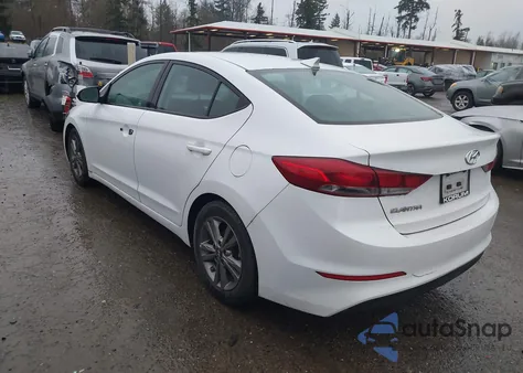 2018 Hyundai Elantra Sel from USA, damaged, VIN 5NPD84LF4JH258849